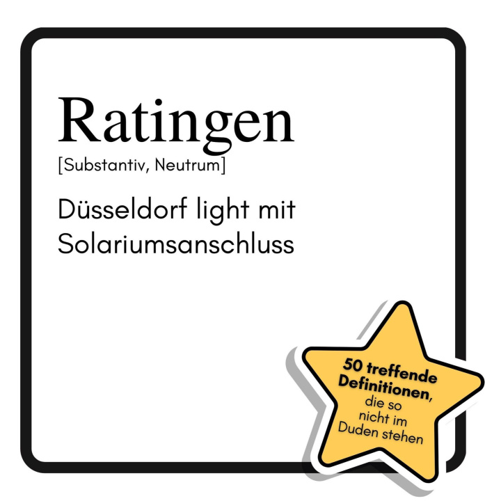 Kniha Ratingen Elias Koch