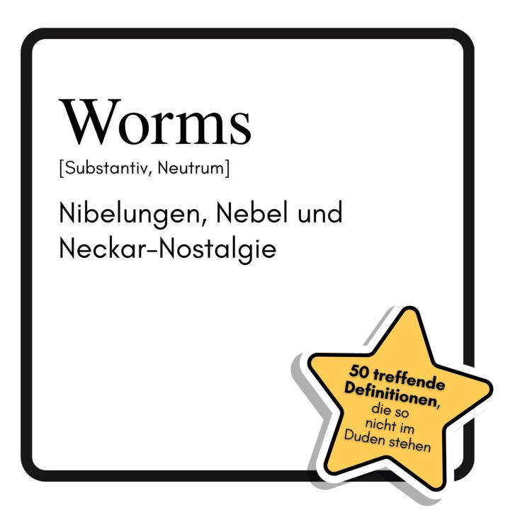 Kniha Worms Nora Werner
