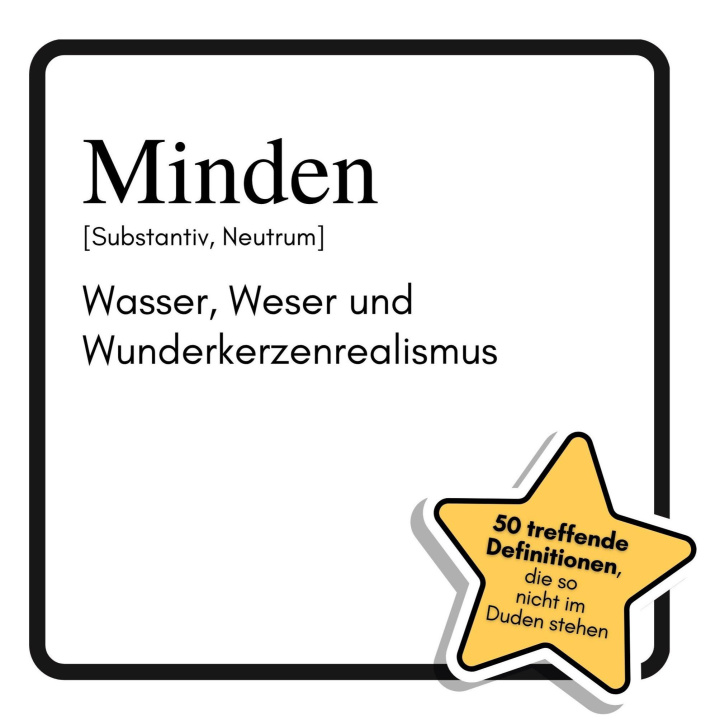 Kniha Minden Amelia Schwarz