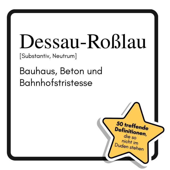 Knjiga Dessau-Roßlau Linus Vogel