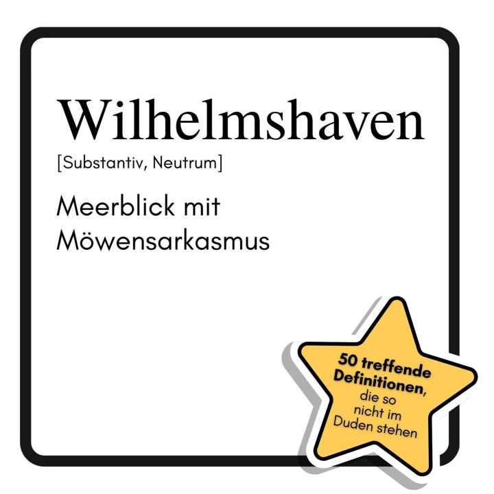 Kniha Wilhelmshaven Clara Bauer
