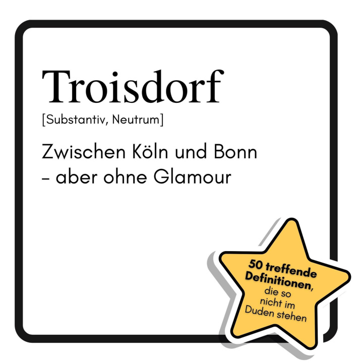 Knjiga Troisdorf Julian Krause