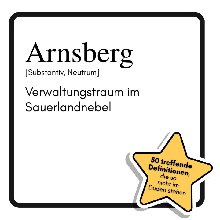 Kniha Arnsberg Samuel Horn