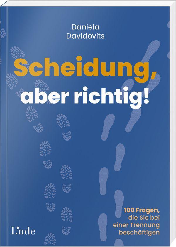 Livro Scheidung, aber richtig Daniela Davidovits