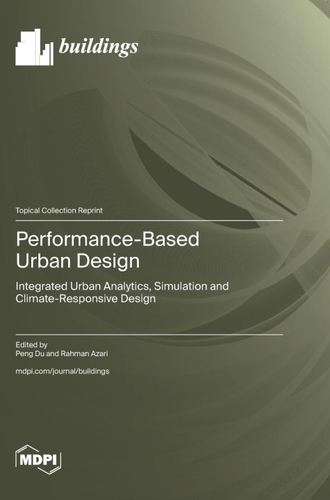 Kniha Performance-Based Urban Design Peng Du