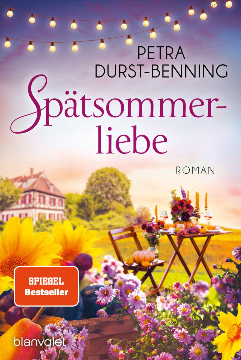 Kniha Spätsommerliebe Petra Durst-Benning