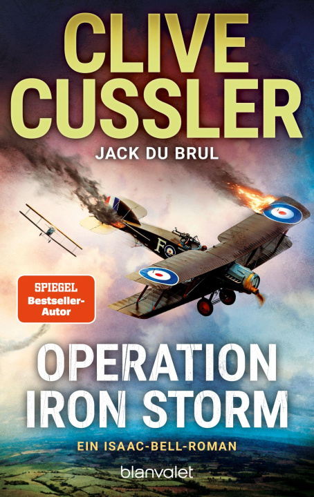 Kniha Operation Iron Storm Jack Dubrul