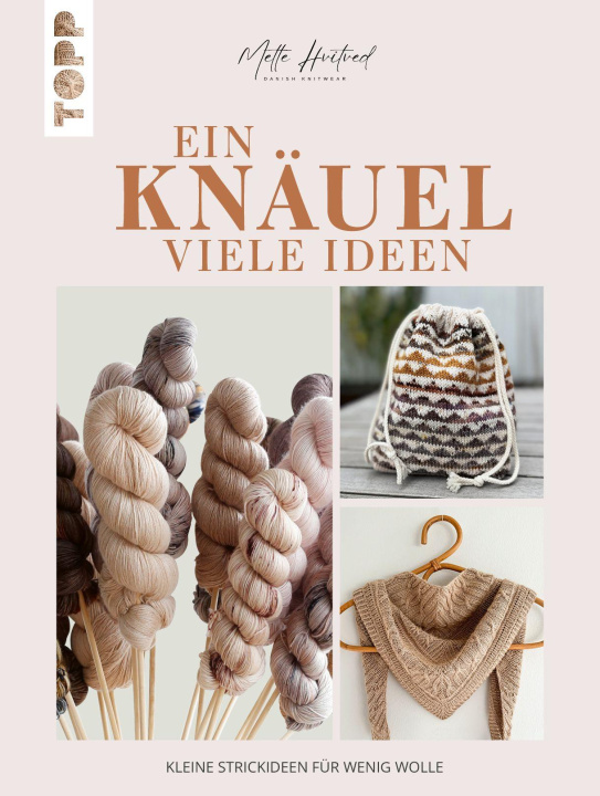 Buch Ein Knäuel, viele Ideen Elena Teuffer