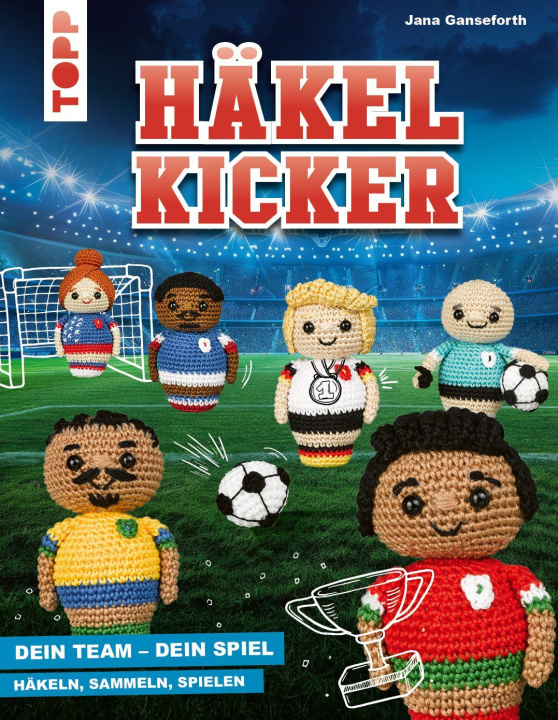 Kniha HäkelKicker Jana Ganseforth