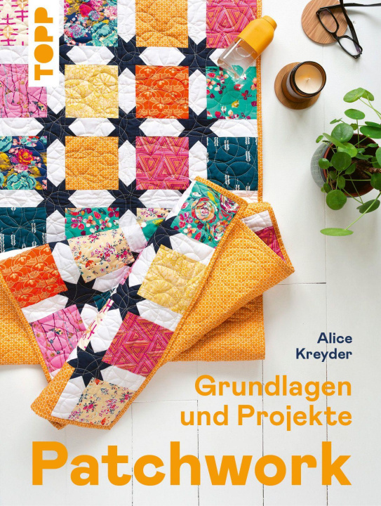 Knjiga Patchwork Alice Kreyder