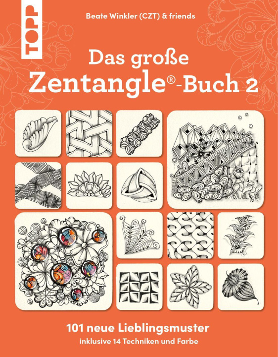 Kniha Das große Zentangle-Buch 2 Beate Winkler