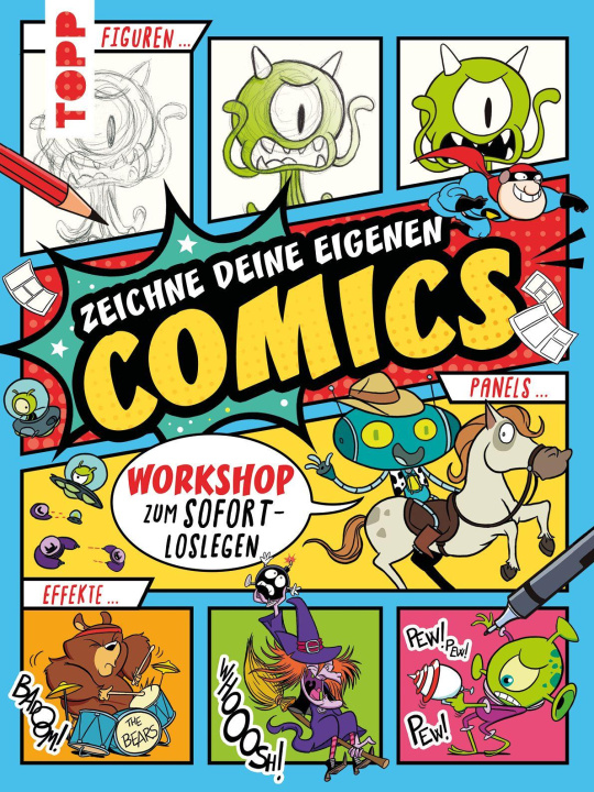 Libro Zeichne deine eigenen Comics Alex Lopez