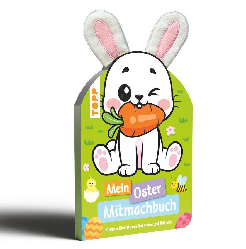 Kniha Mein Oster-Mitmachbuch frechverlag
