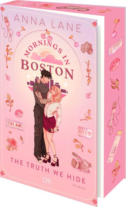 Kniha Mornings in Boston - The Truth We Hide Anna Lane