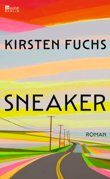 Kniha Sneaker Kirsten Fuchs