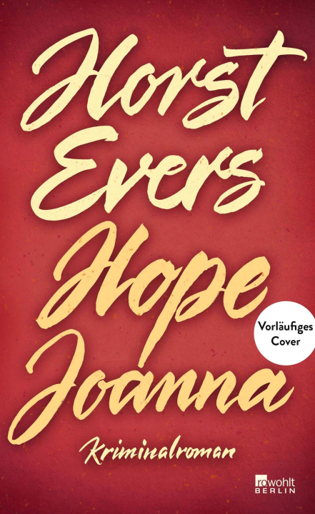 Kniha Hope Joanna Horst Evers