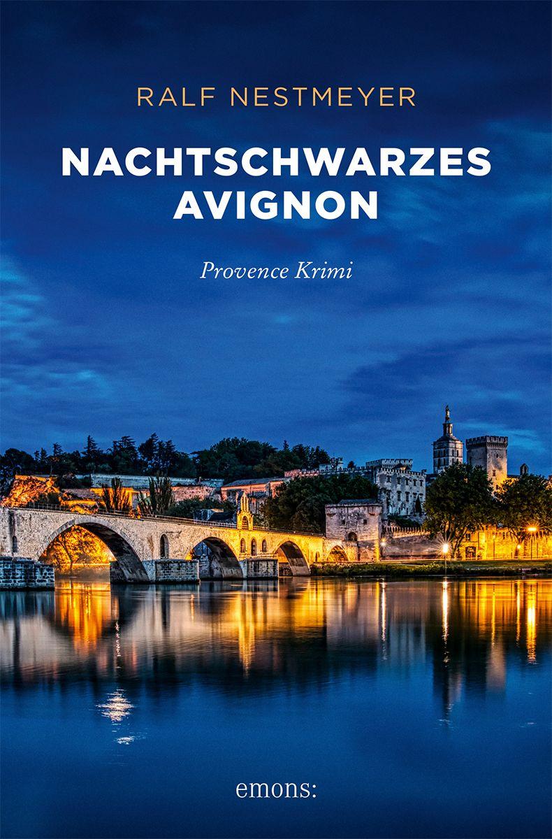 Knjiga Nachtschwarzes Avignon Ralf Nestmeyer