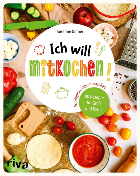 Kniha Ich will mitkochen! Susanne Dorner
