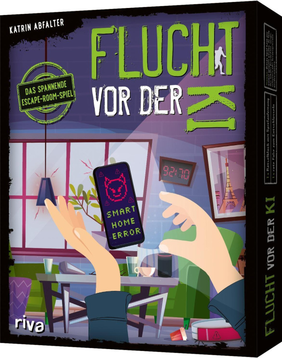 Hra/Hračka Flucht vor der KI Katrin Abfalter