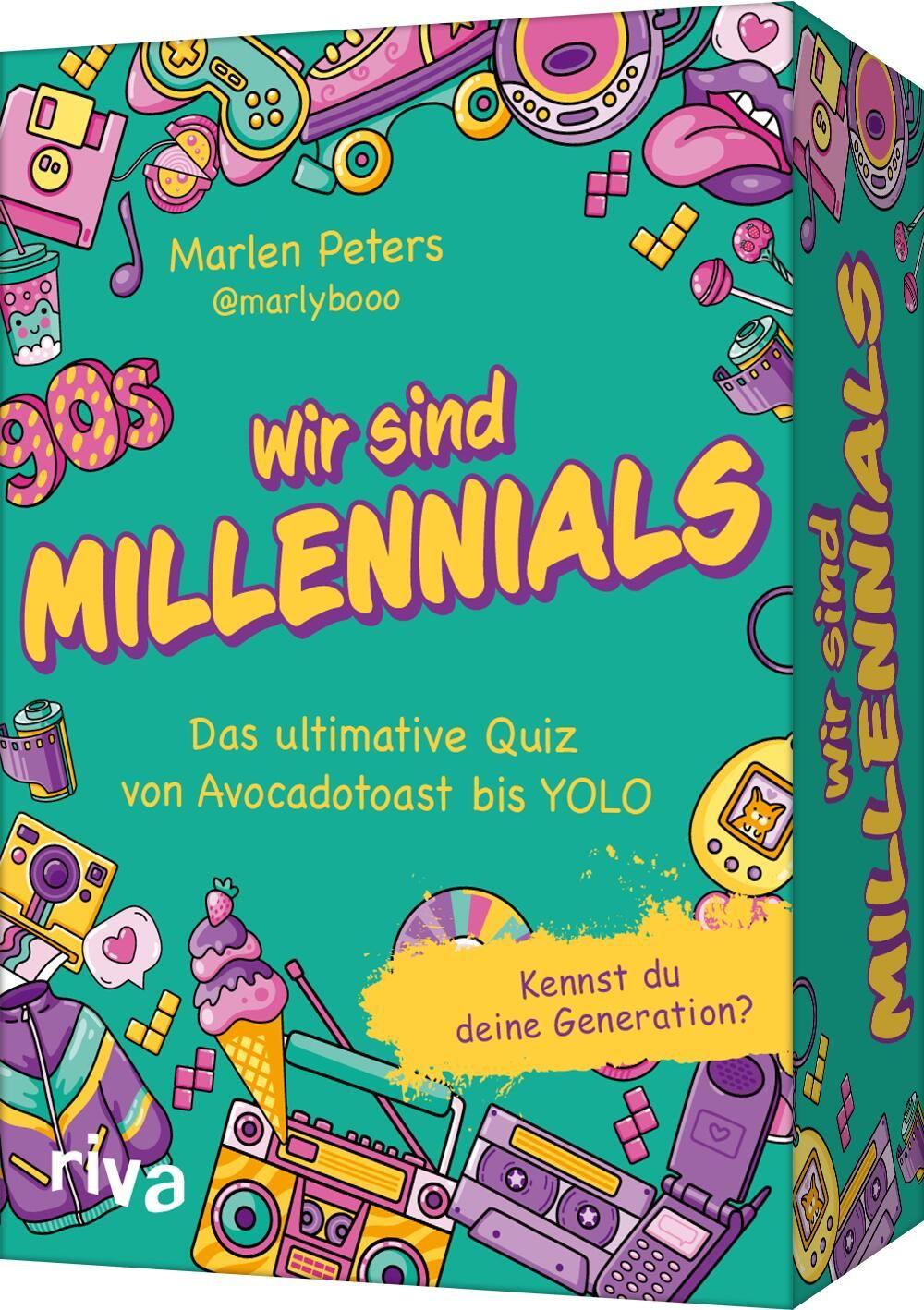 Igra/Igrača Wir sind Millennials Marlen Peters