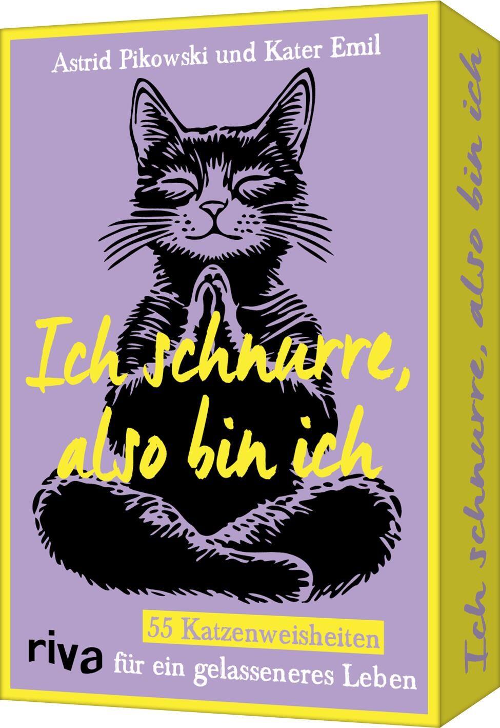 Hra/Hračka Ich schnurre, also bin ich Astrid Pikowski