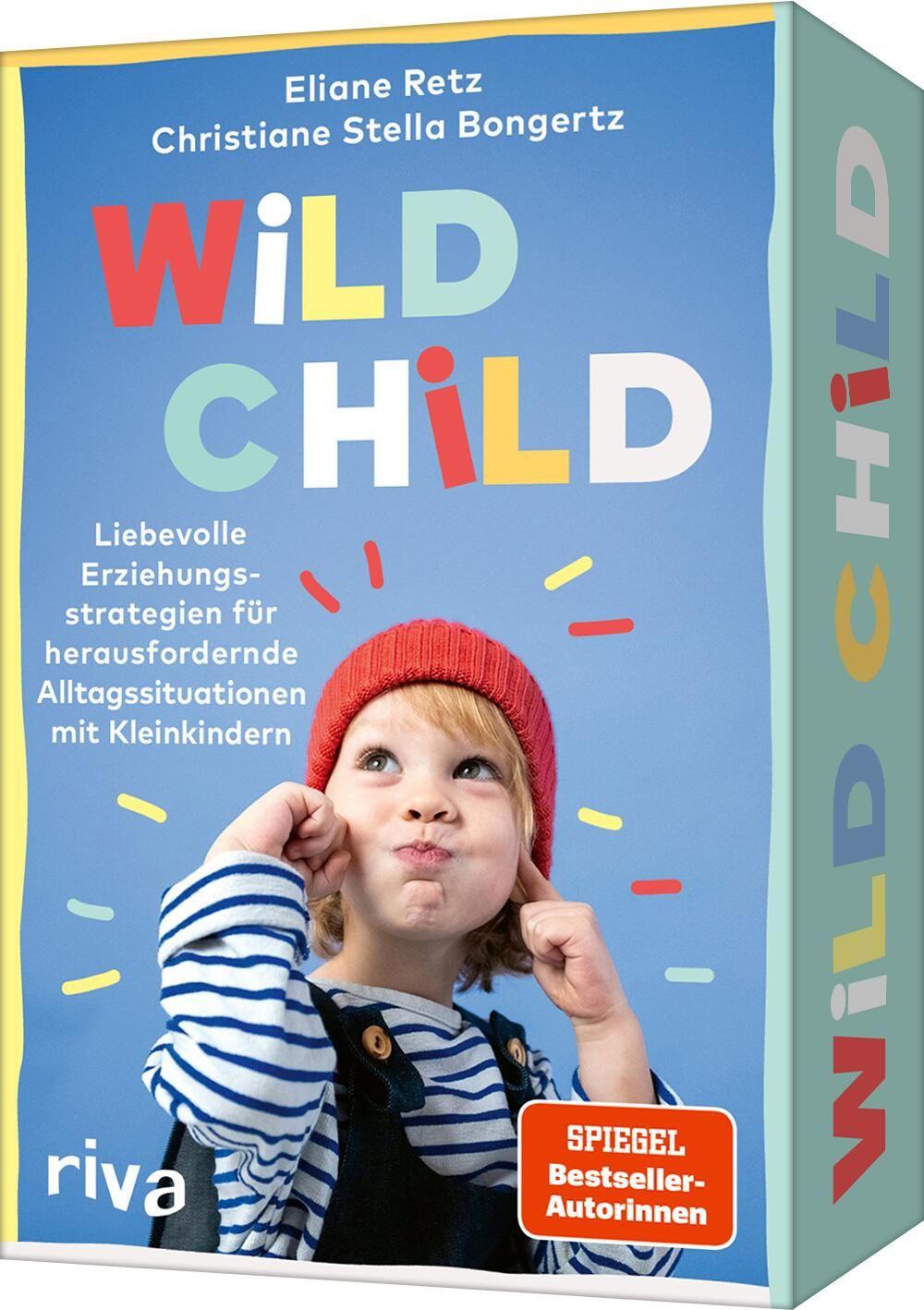 Hra/Hračka Wild Child - Das Kartendeck Christiane Stella Bongertz