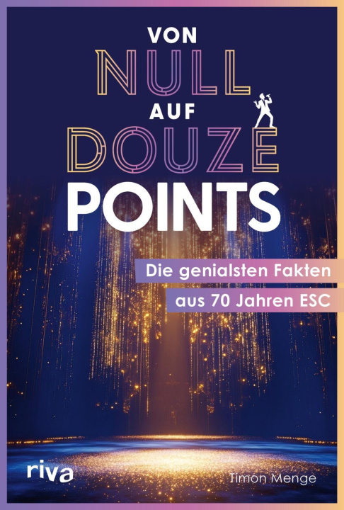 Kniha Von Null auf Douze Points Timon Menge