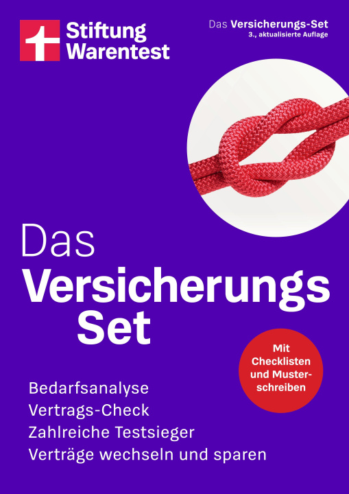 Buch Das Versicherungs-Set Stiftung Warentest