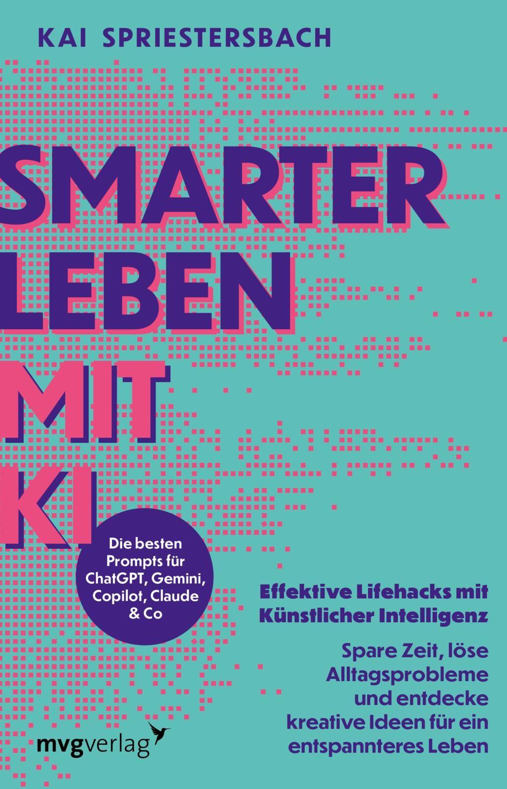 Книга Smarter leben mit KI Kai Spriestersbach