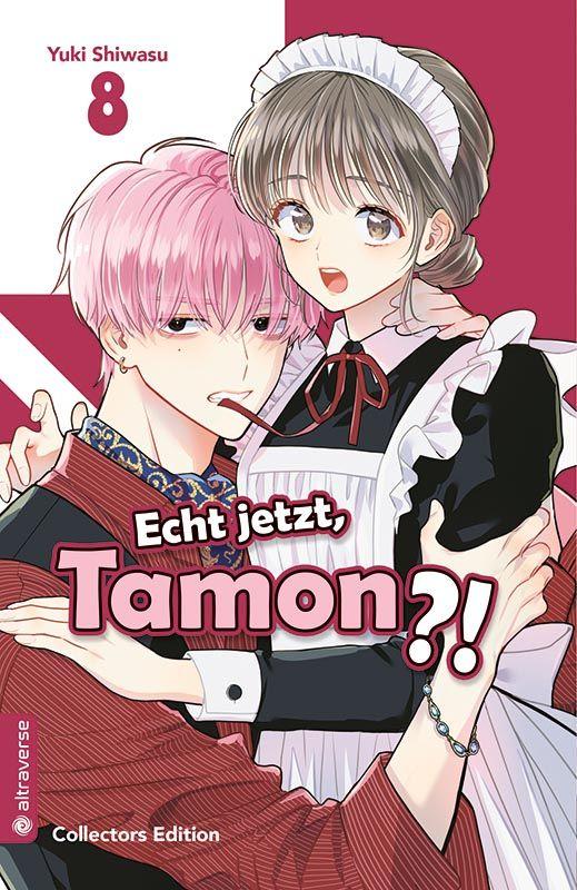 Książka Echt jetzt, Tamon? Collectors Edition 08 Christine Steinle