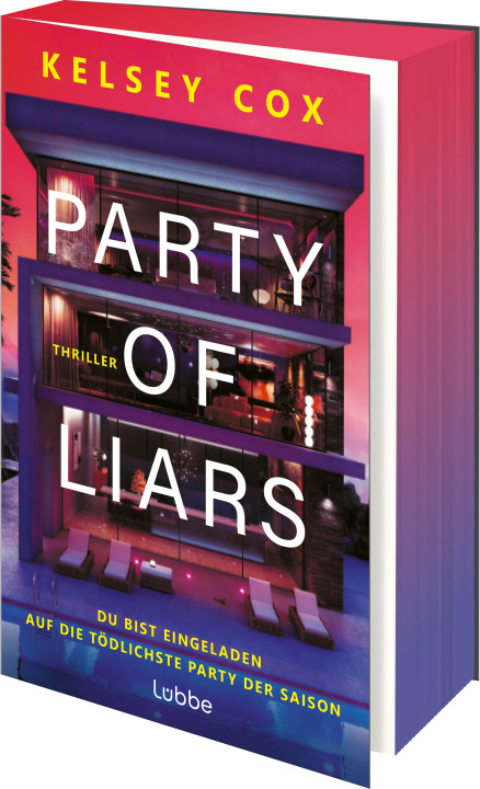 Livro Party of Liars Sabine Schilasky