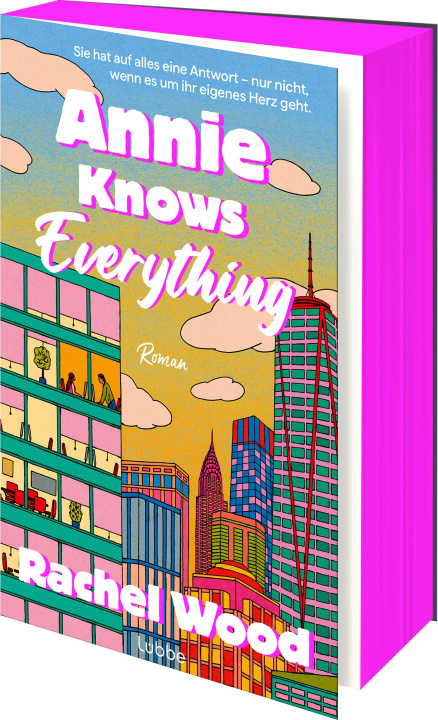 Libro Annie Knows Everything Verena Ludorff