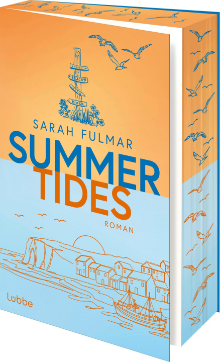 Kniha Summer Tides Sarah Fulmar