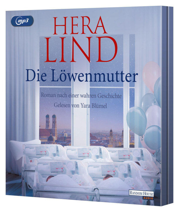 Digital Die Löwenmutter Yara Blümel