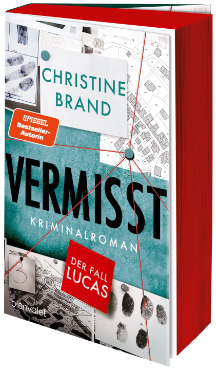 Kniha Vermisst - Der Fall Lucas Christine Brand