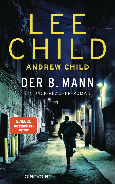 Kniha Der 8. Mann Andrew Child
