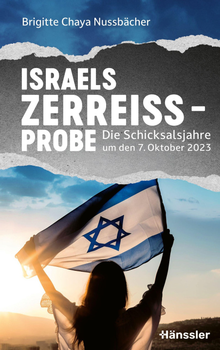 Libro Israels Zerreißprobe Brigitte Chaya Nussbächer