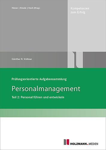Kniha Prüfungsorientierte Aufgabensammlung "Personalmanagement" 