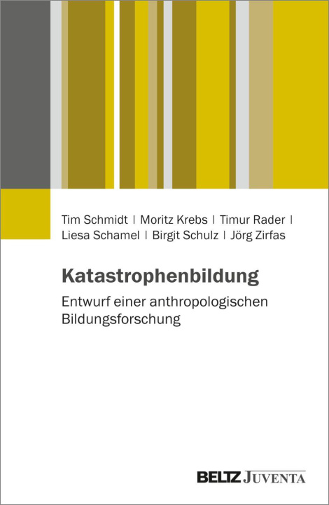 Kniha Katastrophenbildung Moritz Krebs