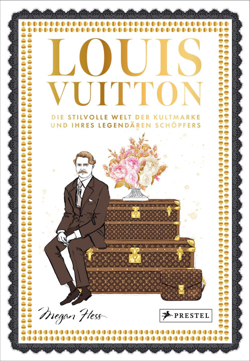 Boek Louis Vuitton Megan Hess