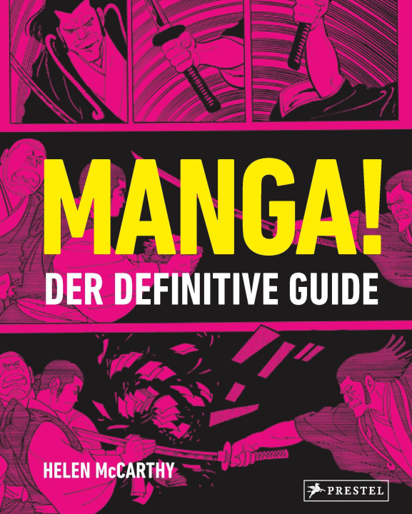 Kniha Manga! Julia Gstöttner