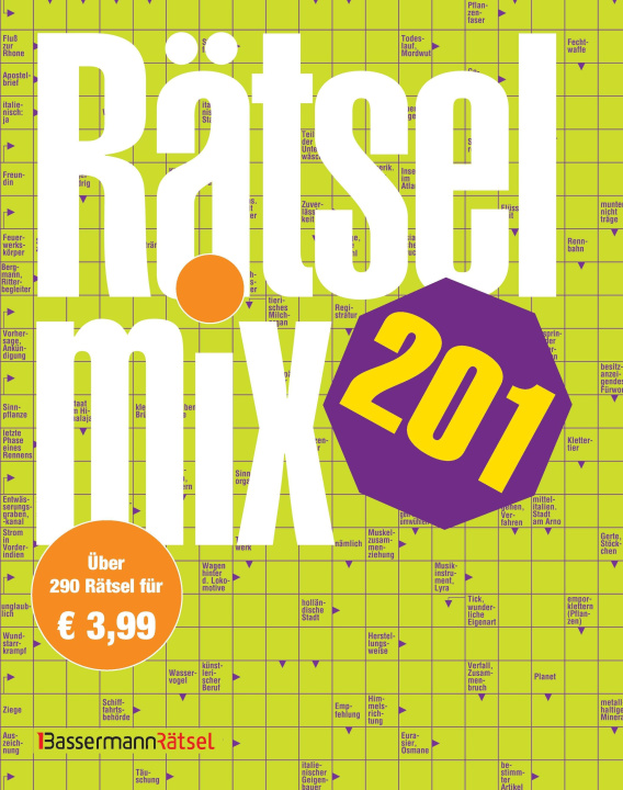 Kniha Rätselmix 201 Eberhard Krüger