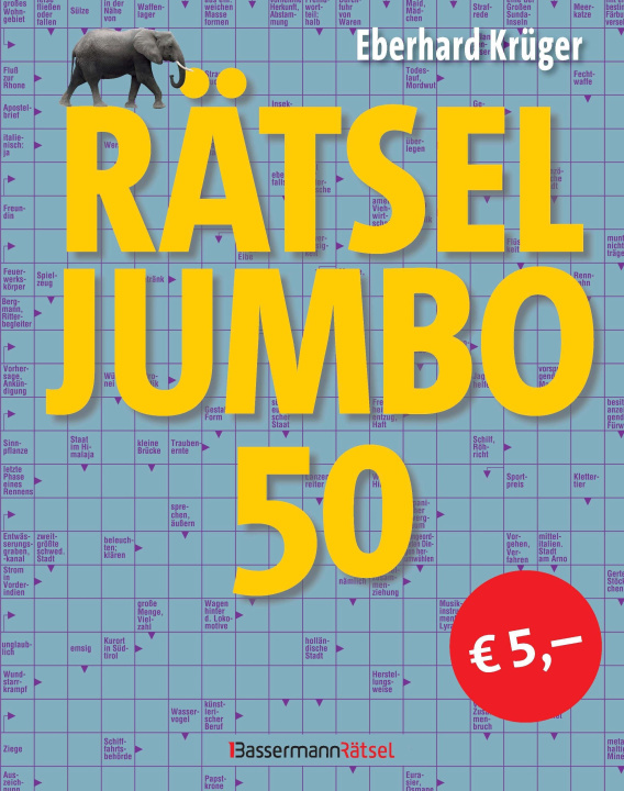 Kniha Rätseljumbo 50 Eberhard Krüger