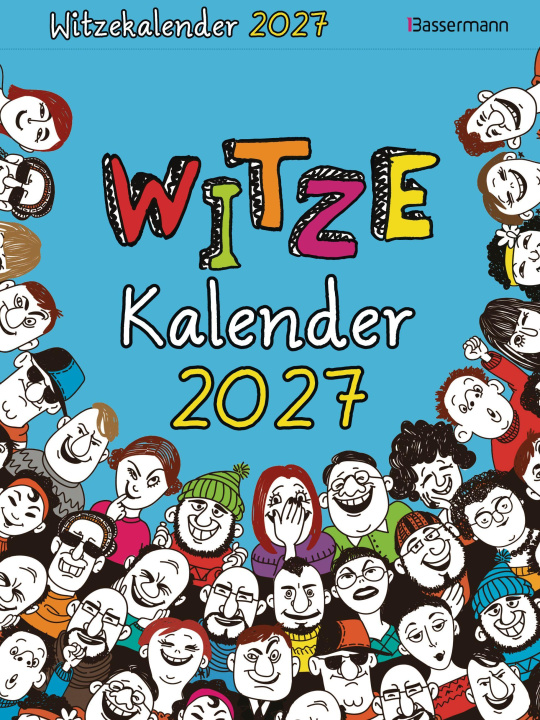 Kalendář/Diář Witzekalender 2027 