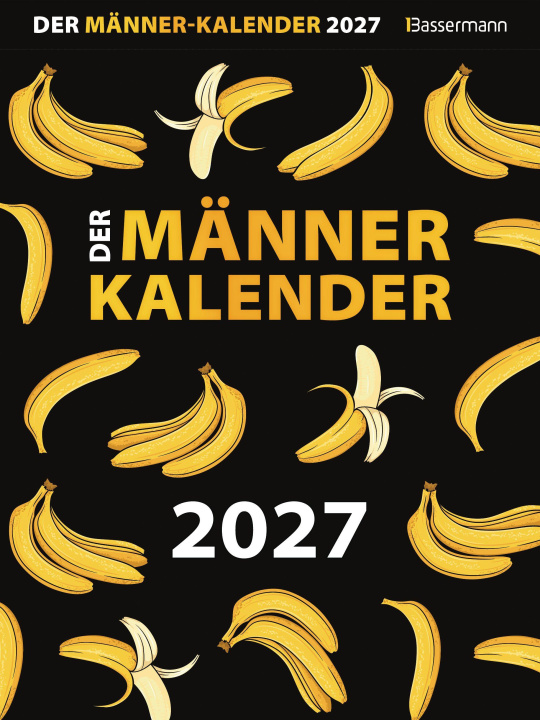 Kalendář/Diář Der Männer-Kalender 2027 Gerald Drews
