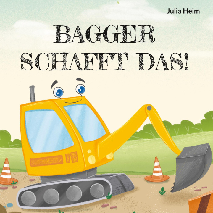 Kniha Bagger schafft das! 
