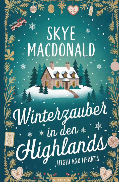 Kniha Winterzauber in den Highlands Skye Mackinnon