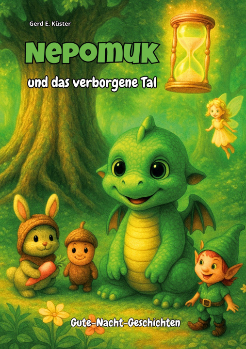 Boek Nepomuk und das verborgene Tal Gerd E. Küster