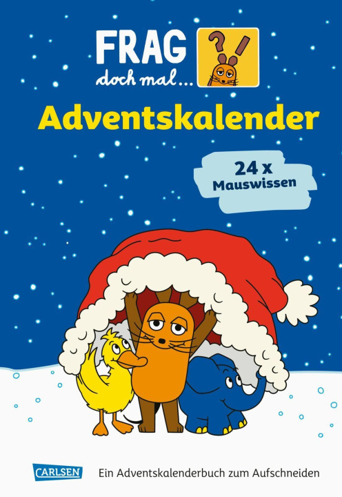 Kniha Frag doch mal ... die Maus: Der Adventskalender 2026 Lappan Verlag