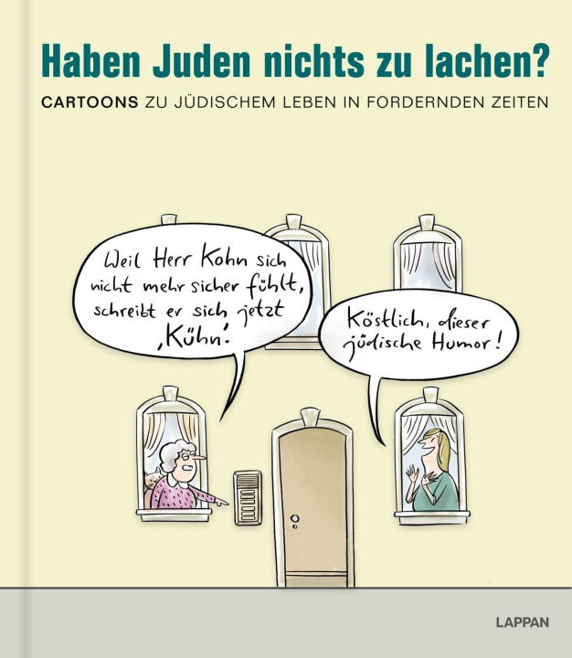 Kniha Haben Juden nichts zu lachen? Sara Nussbaum Zentrum für jüdisches Leben